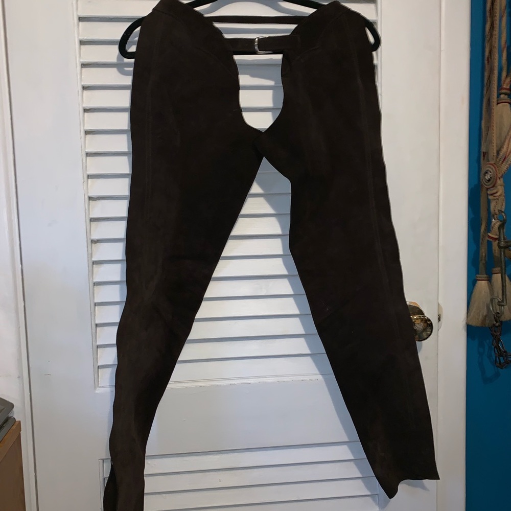Children’s western riding show chaps